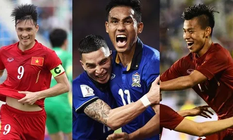 Việt Nam góp 2 đại diện trong đội hình tiêu biểu AFF Cup