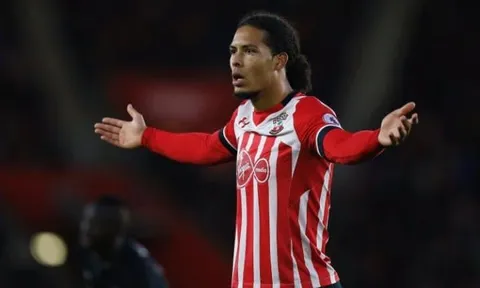 Virgil van Dijk, mục tiêu mới nhất của Manchester City