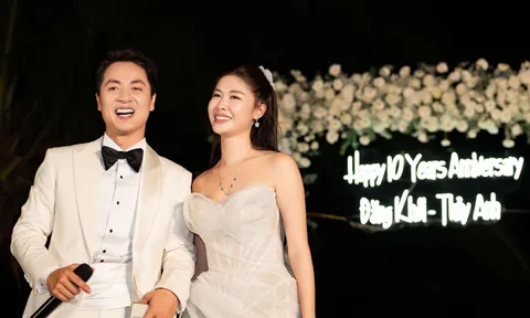 Vợ Đăng Khôi nói về chồng sau 13 năm hôn nhân