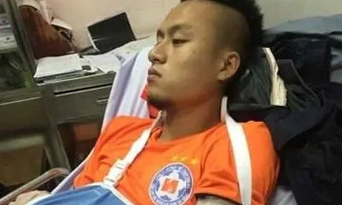 Võ Huy Toàn phải phẫu thuật 2 lần, nghỉ thi đấu 6 tháng