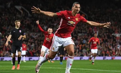 Vòng 1/16 Europa League: Man United đụng độ ai?