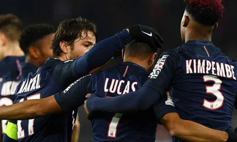 Vòng 16 đội League Cup Pháp: Nice, Lyon bị loại, PSG tìm lại mạch thắng