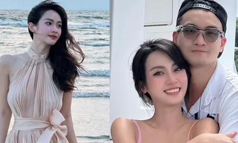 Vũ Thuý Quỳnh lên tiếng chuyện chia tay thiếu gia Đức Phạm