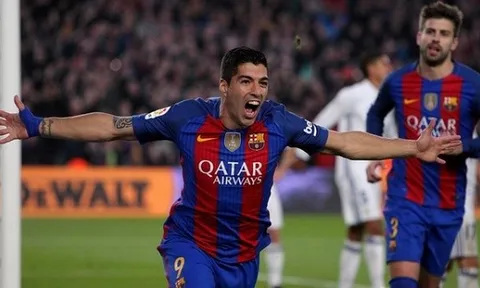 Vượt qua Messi, Ronaldo, Luis Suarez ẵm thêm một danh hiệu cá nhân