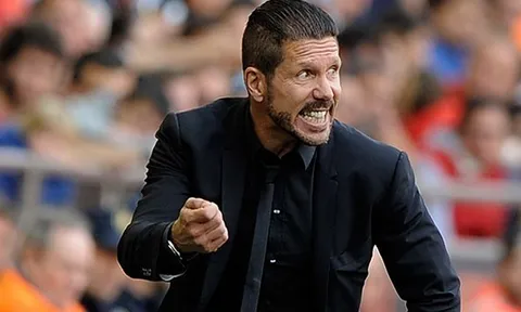 Vượt Zidane, HLV Simeone xuất sắc nhất năm