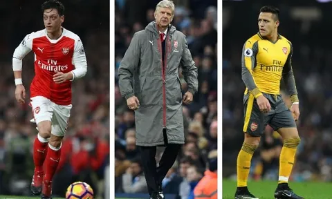 3 giai đoạn chuyển nhượng của Arsenal dưới thời Arsene Wenger