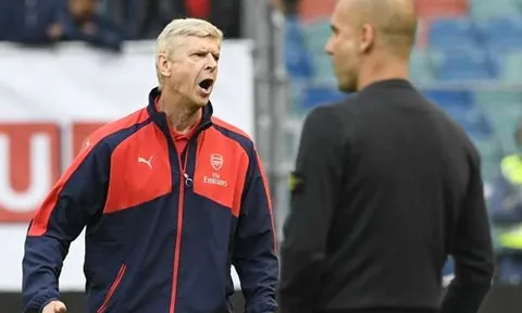 Wenger: "Mọi thứ quá dễ dàng với Pep Guardiola"