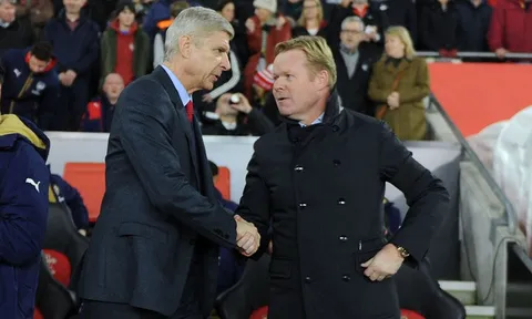 Wenger nói gì về mối thù với Koeman?