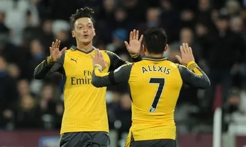 Wenger thừa nhận khả năng thất bại việc 'giữ chân' Oezil, Sanchez