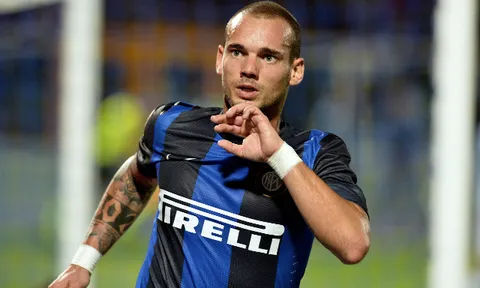 Wesley Sneijder một thời tung hoành Serie A