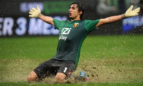 Xem khả năng phản xạ của Mattia Perin, mục tiêu Liverpool đang theo đuổi