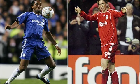 Xem lại Chelsea 7-5 Liverpool (Champions League 2008/2009)