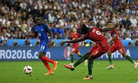 Xem lại thật chậm bàn thắng quý hơn vàng của Eder (Chung kết EURO 2016)
