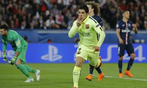 Xem Luis Suarez "gieo sầu" lên người PSG