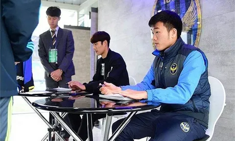 Đại diện của Incheon United “trở mặt” vụ nhượng Xuân Trường