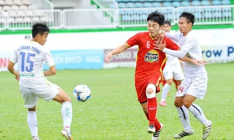 Xuân Trường bị HLV Guillaume Graechen của U21 HAGL chê thiếu tốc độ