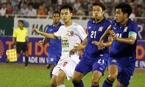 Xuân Trường, Công Phượng "tắt điện" HAGL thua U21 Thái Lan