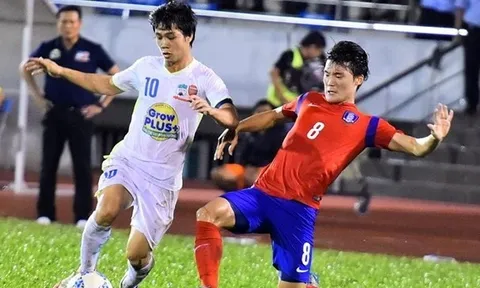 Xuân Trường, Công Phượng về thi đấu giải U21 quốc tế