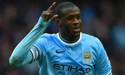 Yaya Toure thời đỉnh cao từng "bá đạo" thế nào?