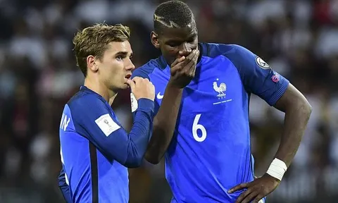 Zidane chọn 4 ngôi sao xuất sắc hơn Pogba trong năm 2016