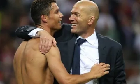 Zidane dậy lúc 4h để xem kết quả bình chọn Quả bóng vàng