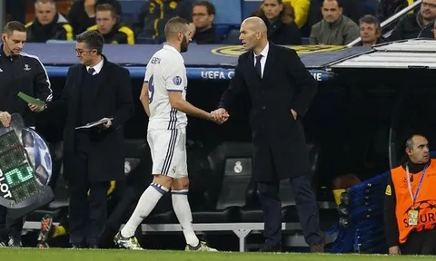 Zidane 'ngán' ai nhất ở vòng 16 đội
