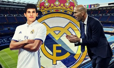 Zidane nhắm tài năng trẻ thay thế Pepe