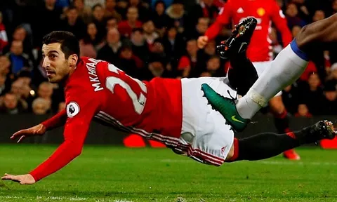 Zlatan xem nhẹ siêu phẩm 'bọ cạp' của Mkhitaryan