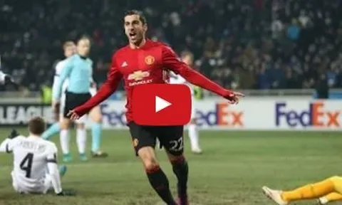 Zorya 0 - 2 Manchester United (vòng bảng Europa League)