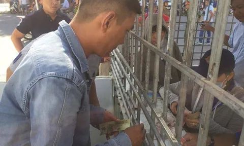 Cháy vé xem Công Phượng, Xuân Trường trên sân Cần Thơ