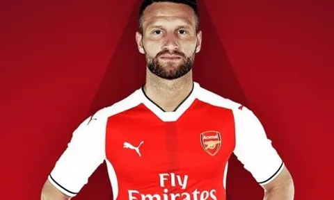 Lộ diện số áo của hai tân binh Arsenal