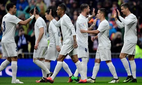01h00 ngày 01/12, Real Madrid vs Cultural Leonesa: Ung dung đợi Siêu kinh điển