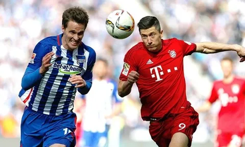 01h00 ngày 22/09, Bayern Munich vs Hertha Berlin: Ai sẽ đứt chuỗi thắng?