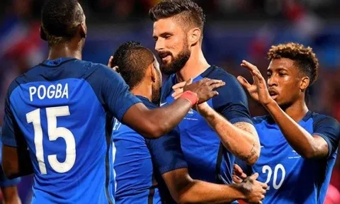 01h45 ngày 08/10, Pháp vs Bulgaria: Không được chủ quan