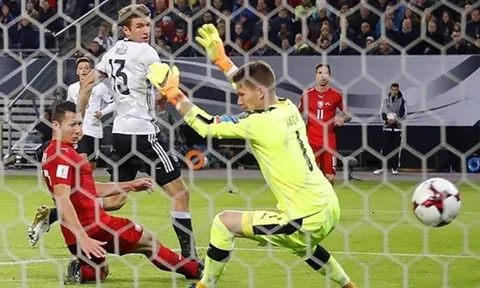 01h45 ngày 12/10, Đức vs Bắc Ireland: Xe tăng đi càn