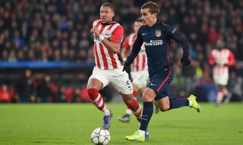 01h45 ngày 14/09, PSV Eindhoven vs Atletico Madrid: Làm lại từ đầu