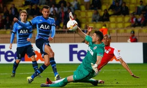 01h45 ngày 15/09, Tottenham Hotspur vs Monaco: Cân tài cân sức