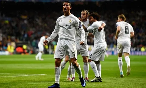 01h45 ngày 19/10, Real Madrid vs Legia Warszawa: Thảm sát ở Bernabeu?