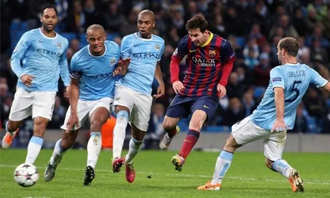 01h45 ngày 20/10, Barcelona vs Manchester City: Đỉnh cao bóng đá tấn công