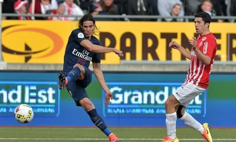 01h45 ngày 20/10, PSG vs Basel: Không khó cho Cavani