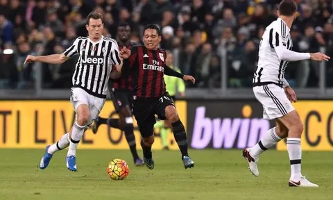 01h45 ngày 23/10, Milan vs Juventus: Thành Milan trở lại mặt đất