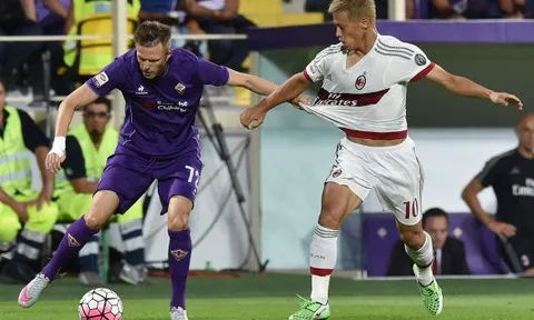 01h45 ngày 26/09, Fiorentina vs AC Milan: Thử thách cam go