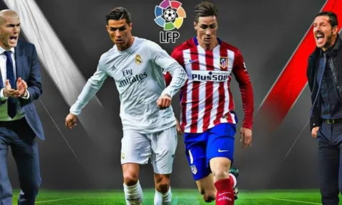 01h45 ngày 29/05: Real Madrid vs Atletico: Đòi lại vinh quang