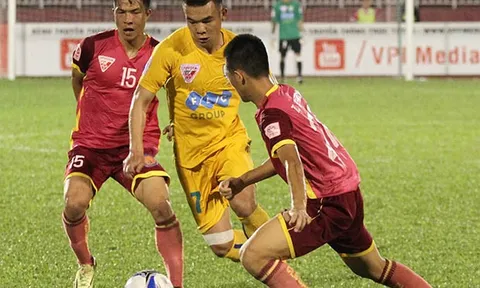 Vòng 12 V-League 2016: Khốc liệt cuộc đua nhóm đầu