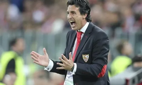 Unai Emery chính thức rời Sevilla, ở rất gần PSG