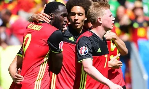 02h00 ngày 02/07: Xứ Wales vs Bỉ (Tứ kết): Viết tiếp giấc mơ