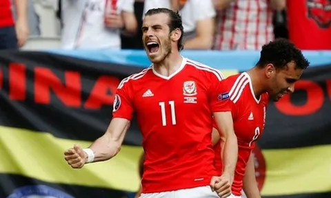 02h00 ngày 21/06, Xứ Wales vs Nga (Bảng B): Tâm điểm Gareth Bale