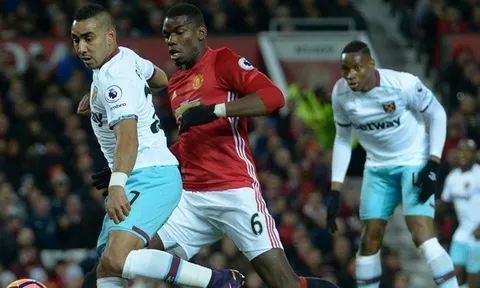 02h45 ngày 01/12, Manchester United vs West Ham: Quyết tâm phục hận