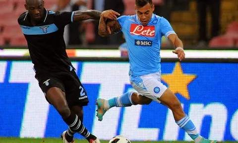 02h45 ngày 06/11, Napoli vs Lazio: Điểm tựa San Paolo