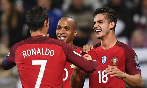 02h45 ngày 14/11, Bồ Đào Nha vs Latvia: Nhà vua đi 'săn' điểm